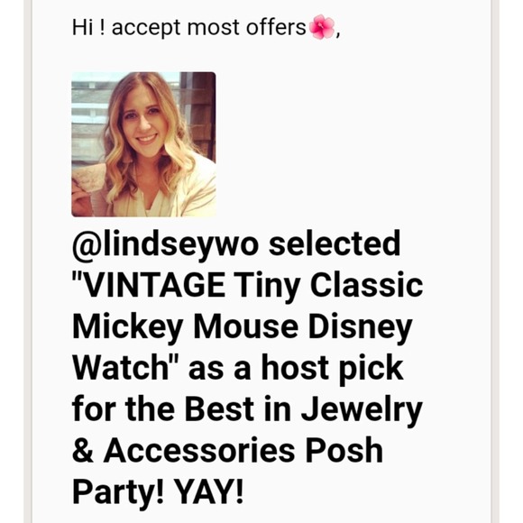 🌵LORUS🌵(LIKE NEW) Tiny Classic Disney Wat - Picture 6 of 6